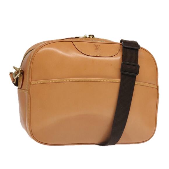 LOUIS VUITTON Nomad Reporter GM Shoulder Bag Spo Beige - Picture 1 of 16